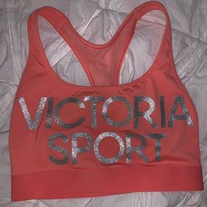 Victoria Sport Coral Sports bra
